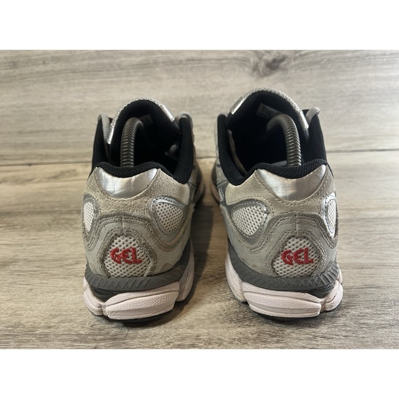 ASICS GEL-NYC Running Shoes Sneakers Mens‎ Size 8 Oyster Grey 1201A789-103 - Picture 4 of 8